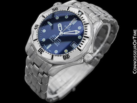 Omega James Bond Seamaster 300M Professional Diver (James Bond), Stainless Steel - Automatic Chronometer
