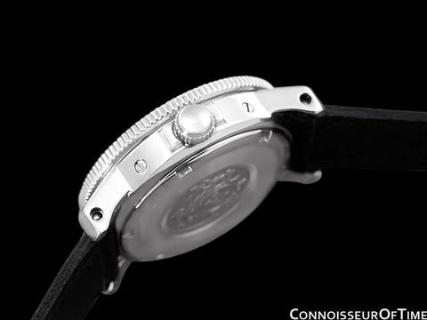 Hermes Ladies Clipper Diver Quartz Watch - Stainless Steel