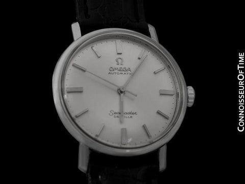 1968 Omega Seamaster De Ville Vintage Mens Cal. 550 Watch, Automatic - Stainless Steel