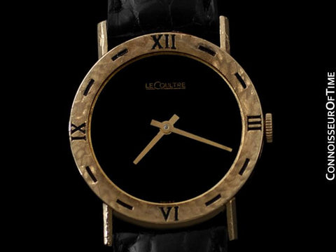 1969 Jaeger-LeCoultre Vintage Mens Midsize Unisex Watch - 10K Gold Filled