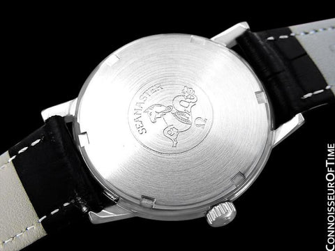 1966 Omega Seamaster 600 Vintage Mens Handwound Watch - Stainless Steel