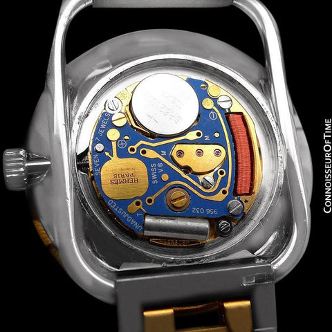 Hermes Arceau Midsize Unisex Bracelet Watch - 18K Gold Plated & Stainless Steel