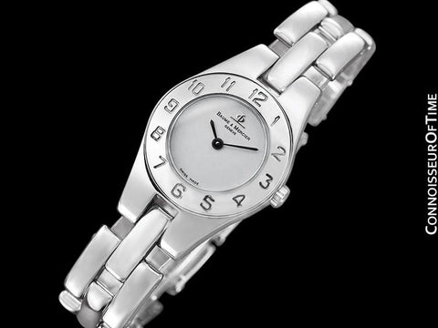 Baume & Mercier Ladies Linea Watch - Stainless Steel
