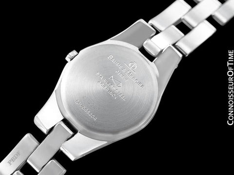 Baume & Mercier Ladies Linea Watch - Stainless Steel