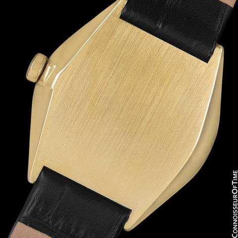 1970's Omega De Ville Vintage Mens Automatic Classic Retro Watch - 18K Gold Plated