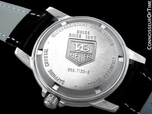 TAG Heuer Professional 1500 Mens Full Size Diver Granite