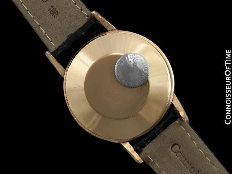 1953 LeCoultre Futurematic Vintage Mens Watch, Curved Lugs 10K