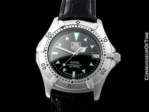 TAG Heuer Professional 2000 Mens Diver Watch, 964.006 - Stainless Steel