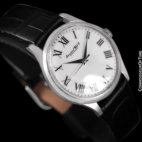 1958 IWC Vintage Mens Watch, Cal. 853 Automatic - Stainless Steel