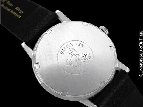 1965 Omega Seamaster 600 Vintage Mens Handwound Watch - Stainless Steel
