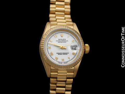 Rolex Ladies President Datejust, 69178 - 18K Gold