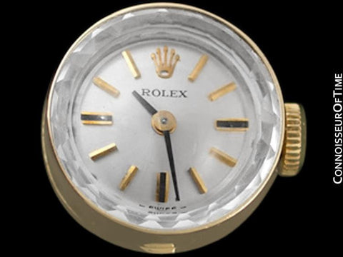 1960's Rolex Vintage Ladies Watch with Interchangeable Bands, 14K Gold - The Chameleon