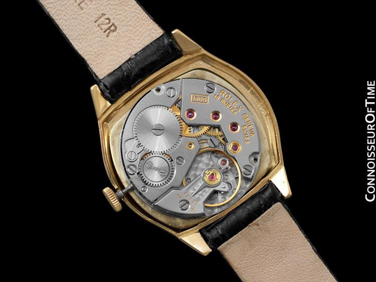 1976 Rolex Cellini Ladies Vintage Dress Watch Ref. 3801, Champagne Dial