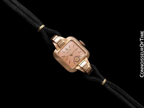 1945 Rolex Vintage Ladies Dress Watch - 18K Rose Gold