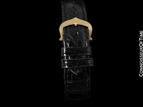 Cartier Tank Louis Mens (Midsize) Mechancial Watch - Solid 18K Gold