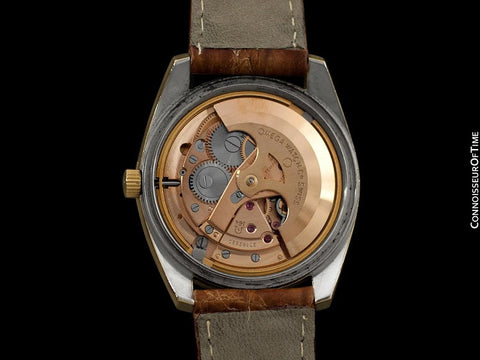 1969 Omega Seamaster Chronometer Large Vintage Mens Cal. 564 Watch - 14K Gold Filled & Stainless Steel
