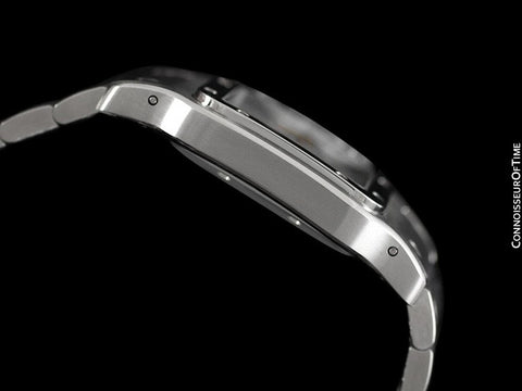 Cartier Santos Automatique Mens Bracelet Watch, Stainless Steel - W20055D6