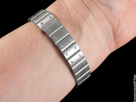 Cartier Santos Galbee Ladies Quartz Bracelet Watch, Stainless Steel - W20056D6