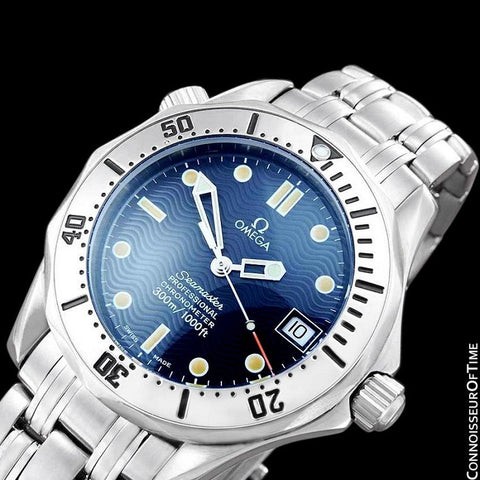 Omega Seamaster 300M Professional Diver (James Bond), Stainless Steel - Automatic Chronometer