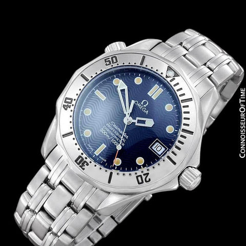 Omega Seamaster 300M Professional Diver (James Bond), Stainless Steel - Automatic Chronometer