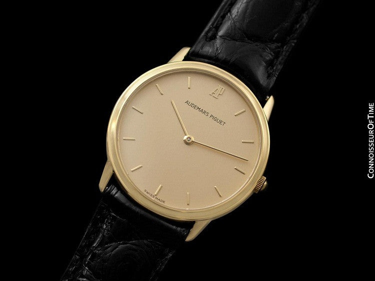 Audemars Piguet Round Midsize Mens Dress Watch