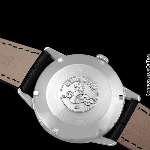 1963 Omega Seamaster 30 Vintage Mens Handwound Watch, Larger 35mm Model - Stainless Steel