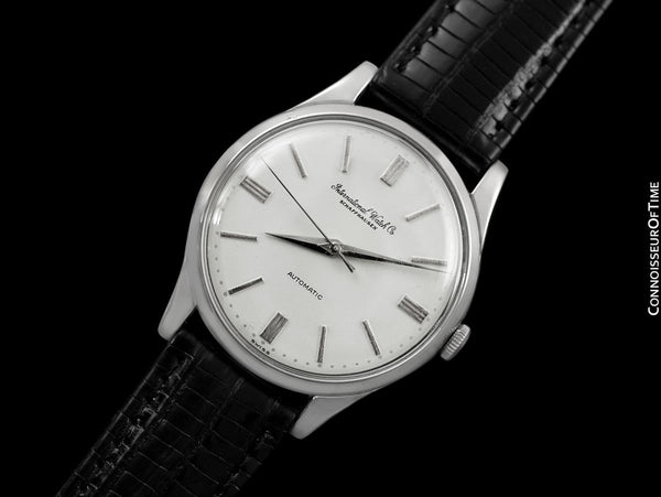 1959 IWC Vintage Mens Watch, Cal. 853 Automatic - Stainless Steel