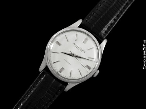 1959 IWC Vintage Mens Watch, Cal. 853 Automatic - Stainless Steel