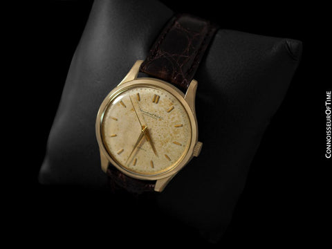 1961 IWC Vintage Mens Watch, Cal. 853 Automatic- 18K Gold Filled