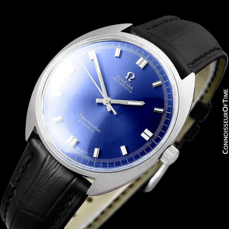 1960's Omega Vintage Mens Seamaster Cosmic Retro 552