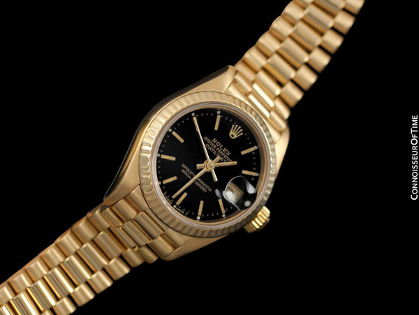 Rolex Ladies President Datejust, 69178 - 18K Gold