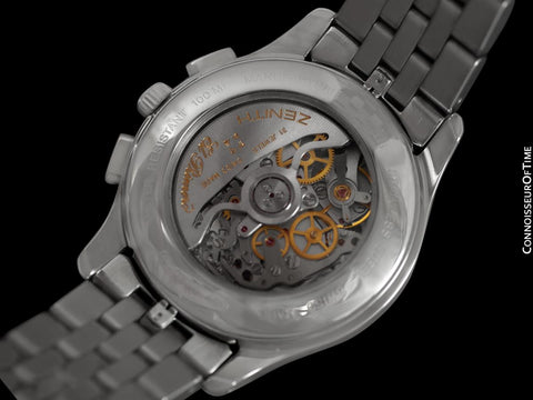 Zenith El Primero Class Mens Automatic Chronograph, Stainless