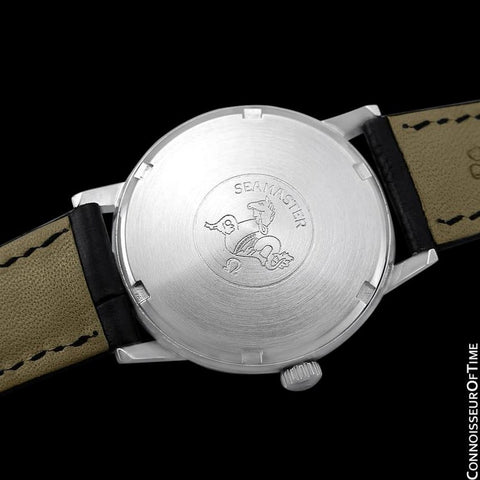 1962 Omega Seamaster 600 Vintage Mens Handwound Watch - Stainless Steel