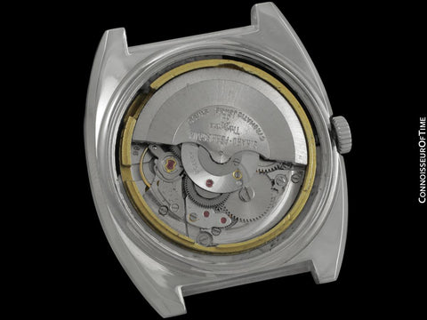 1969 Girard Perregaux Vintage HF High Frequency Automatic Chronometer, Date - Stainless Steel