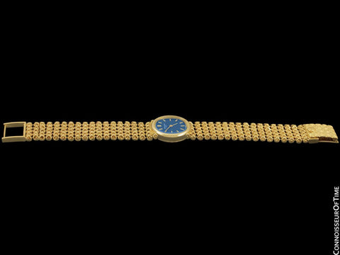 1973 Patek Philippe Ladies Vintage Bracelet Watch Ref. 4188/2, 18K Gold - Original Certificate