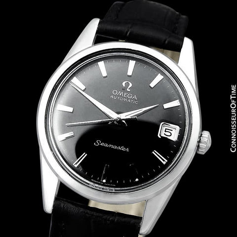1962 Omega Seamaster Mens Vintage Watch with 562 Movement, Automatic, Date - Stainless Steel