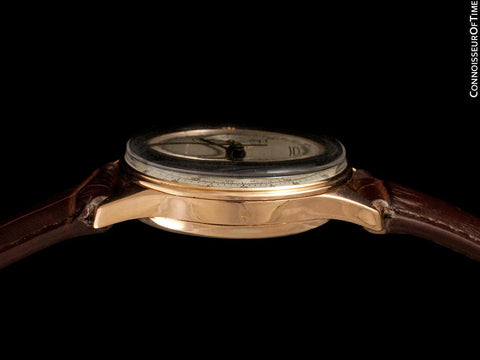 1946 Breitling Premier Vintage Pilot's / Aviator's Chronograph, 18K Rose Gold