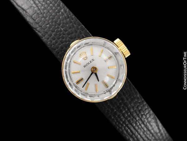 1960's Rolex Vintage Ladies Watch, 14K Gold - The Chameleon