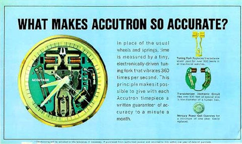 1972 Bulova (Accutron) Accuquartz Retro Mens Day Date Watch - 14K Solid Gold with Diamond