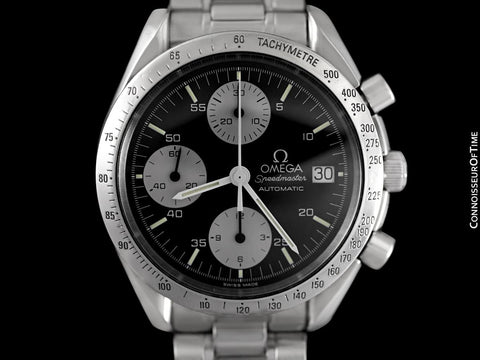 Omega Speedmaster Classic Automatic Chronograph Date Watch, Panda Dial, 3511.80 - Stainless Steel