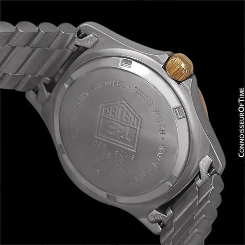 Tag Heuer Proofessional 2000 Mens Diver Watch, 964.013F - Stainless Steel & 18K Gold Plated