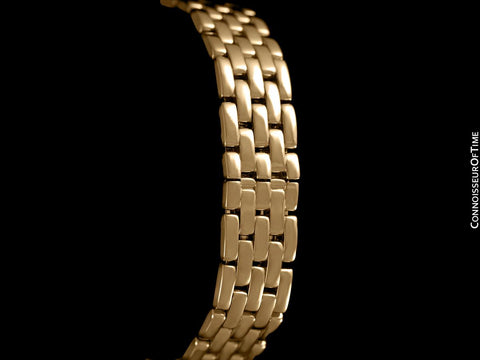 Cartier Panthere Mini (Panther) Special Edition Ladies Watch - 18K Gold & Cartier Factory Set Diamonds