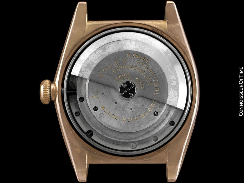 1946 Rolex Vintage Mens Oyster Perpetual Bubbleback Watch, Ref