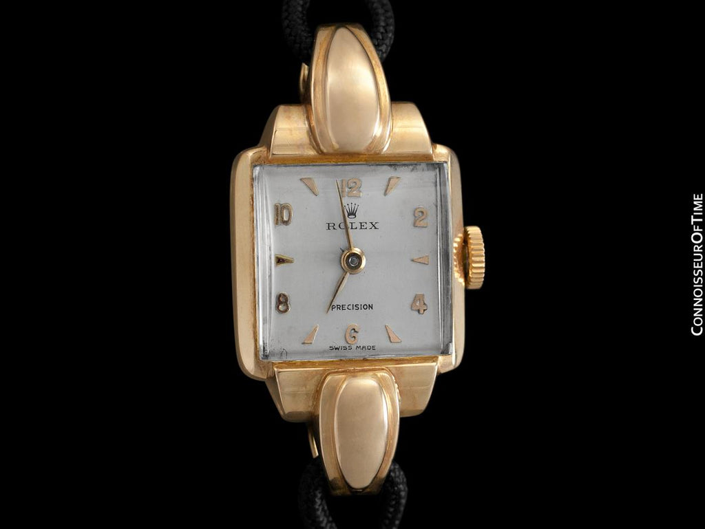 1947 Rolex Vintage Ladies Dress Watch - 18K Rose Gold - Connoisseur of Time 1947 Rolex Vintage Ladies Dress Watch - 18K Rose Gold - Connoisseur of Time