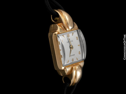 1947 Rolex Vintage Ladies Dress Watch - 18K Rose Gold