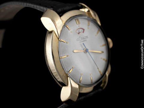 1953 Jaeger-LeCoultre Vintage Powermatic Watch, 10K Gold Filled - The Nautilus S
