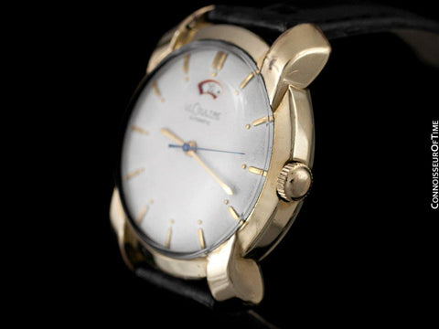 1953 Jaeger-LeCoultre Vintage Powermatic Watch, 10K Gold Filled - The Nautilus S
