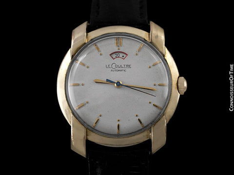 1953 Jaeger-LeCoultre Vintage Powermatic Watch, 10K Gold Filled