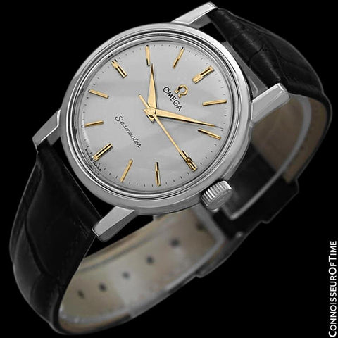 1959 Omega Seamaster Vintage Mens Seamaster Cal. 520 Handwound Watch - Stainless Steel