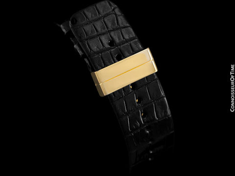 Chanel Matelasse Ladies Square Watch - 18K Gold